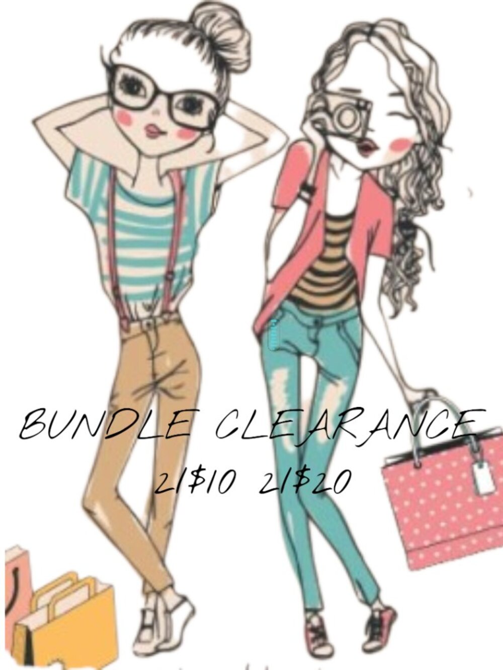 ✨MIX & MATCH BUNDLE CLEARANCE ✨ 2/$10 & 2/$20 DEALS